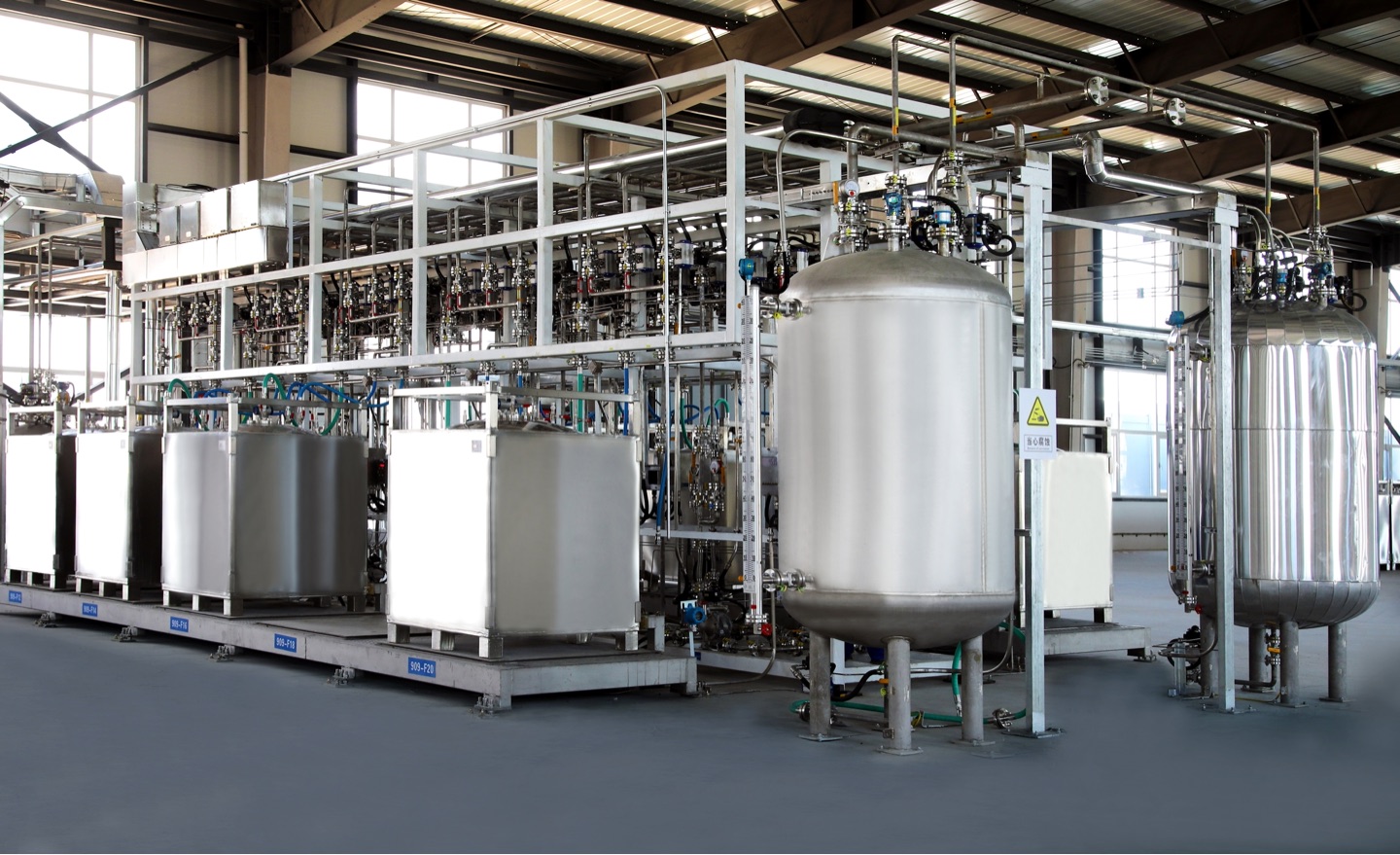 Process cleaning module